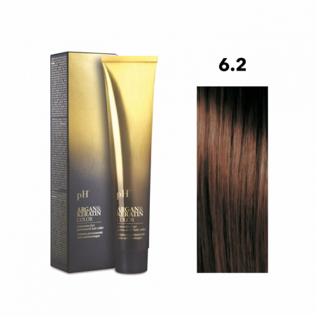 PĂR - Vopsea pH Laboratories Argan & Keratin Violet Dark Blonde 6.2  100 ml