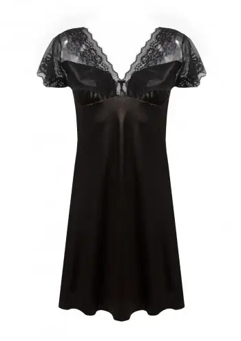 Rochie de noapte din satin Josephine [4]