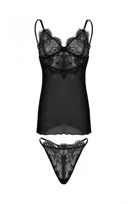 Neglijeu Seducator cu Chilot Tanga Anastasia [5]