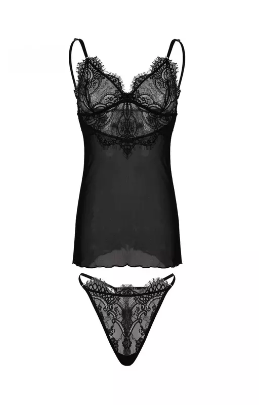 Set Neglijeu Seducător cu Tanga Jovita [3]