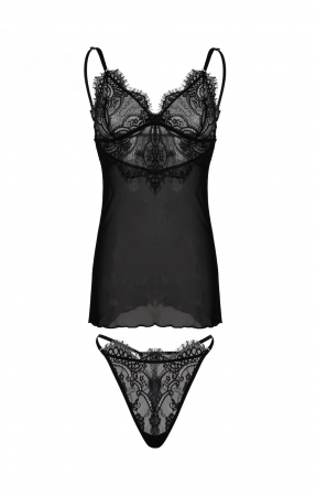 Neglijeu Seducator cu Chilot Tanga Anastasia [4]