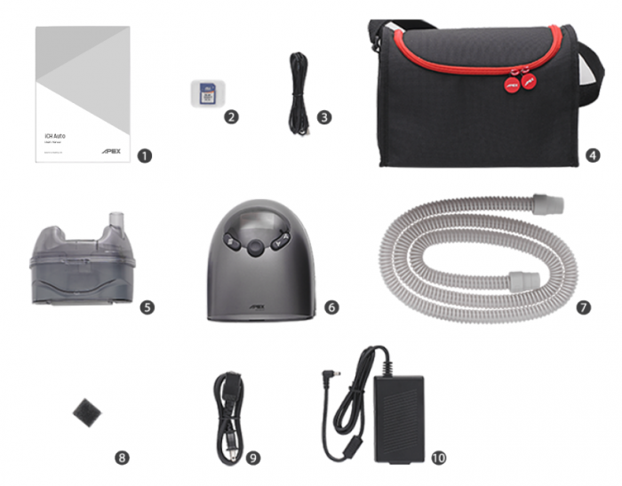 Diagnosticare APAP - Ich Auto cu Umidificator [5]