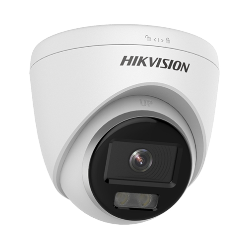 Camera supraveghere Hikvision IP turret DS-2CD1327G0-L(2.8mm), 2MP, ColorVu [1]