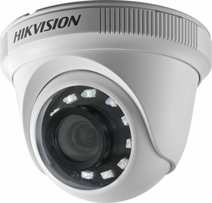 Camera supraveghere Hikvision Turbo HD turret, DS-2CE56D0T-IRPF(2.8mm) [1]