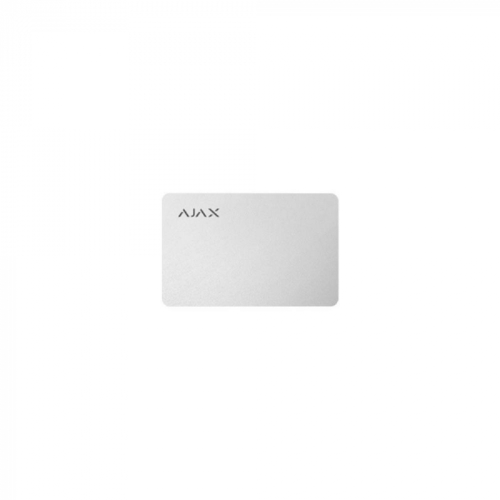 Card Control Acces AJAX culoare Alb [1]