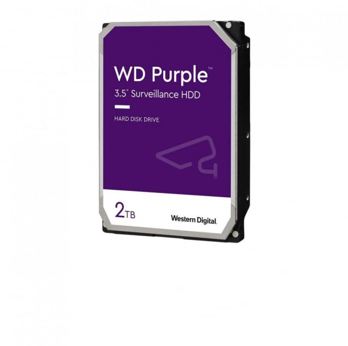HDD WD Purple, 2TB, 5400RPM, SATA III WD22PURZ [1]