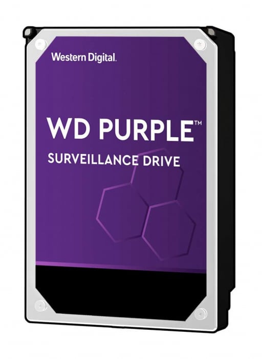 HDD WD PURPLE, 8TB, 7200 RPM, SATA III WD82PURZ [1]