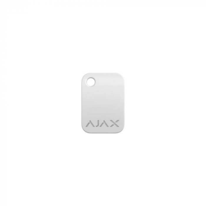Tag Control Acces Ajax culoare Alb [1]