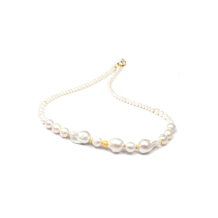 Colier creatie cu Perle [3]