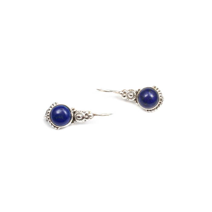 Cercei din Argint cu Lapis Lazuli [1]