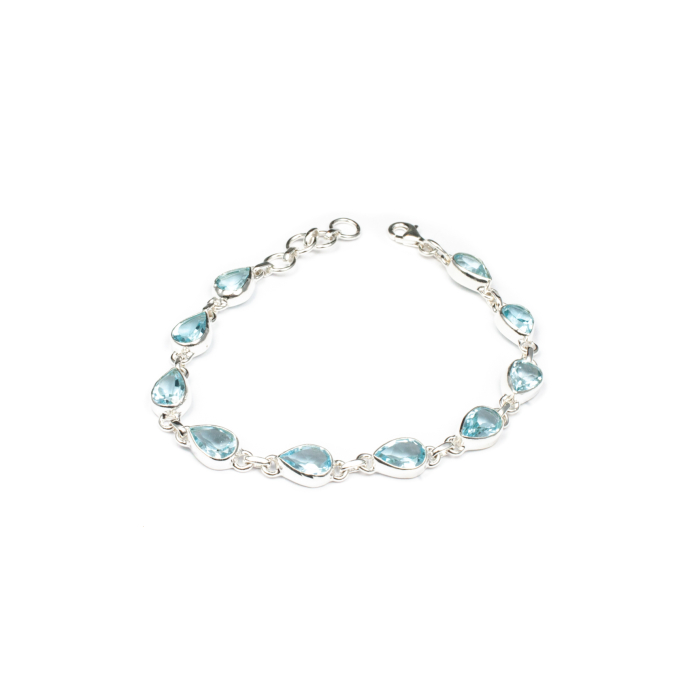 Bratara din Argint cu Topaz [1]