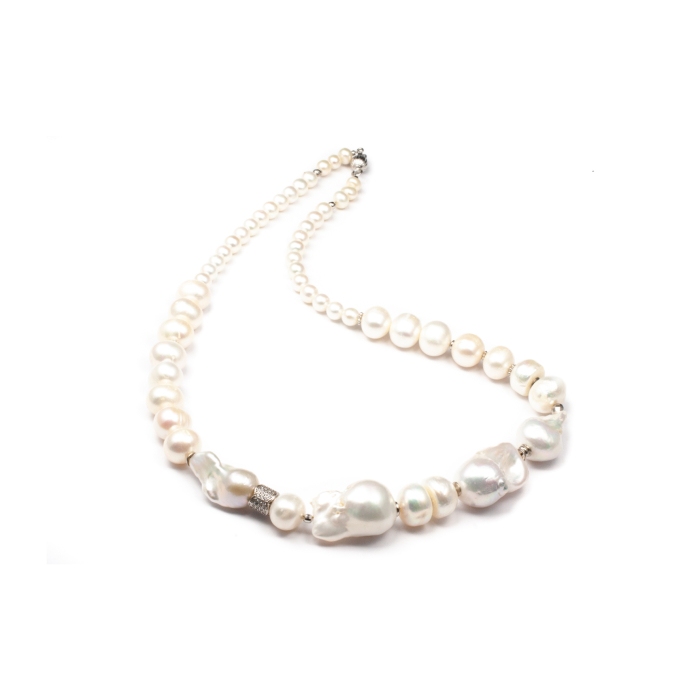 Colier creatie cu Perle [1]