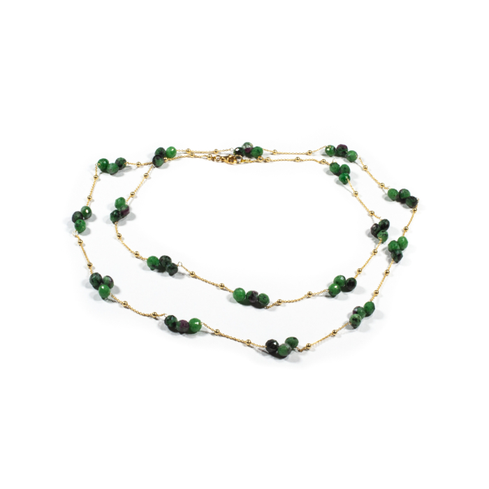 Colier Creatie din Zoisit cu Argint [2]