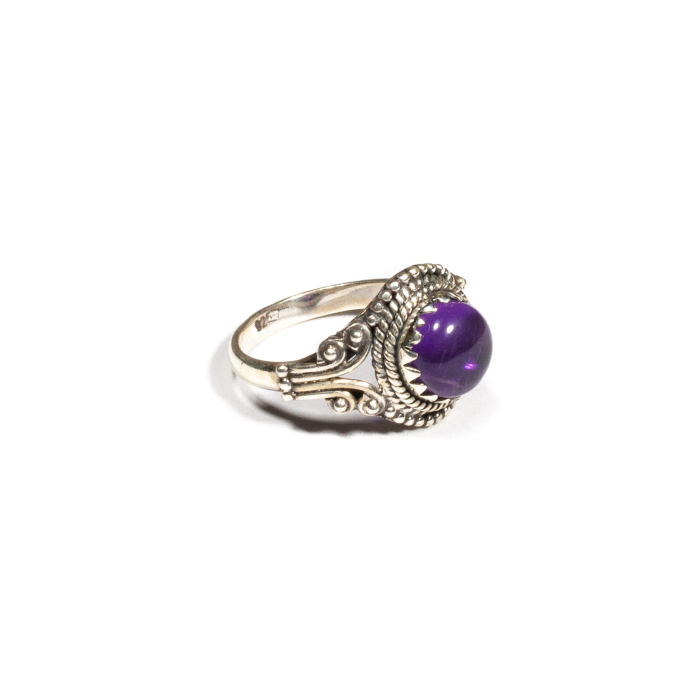 Inel din Argint cu Ametist [2]