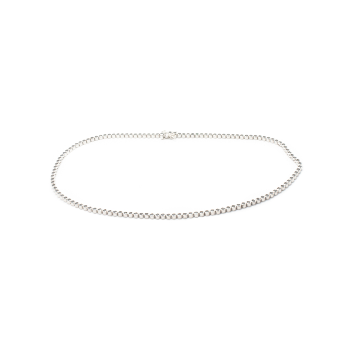 Lant Tenis din Argint cu Zirconiu [1]