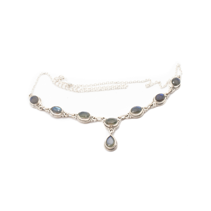 Colier din Argint cu Labradorit [1]