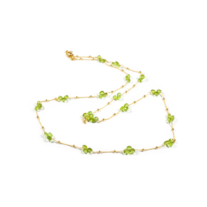 Colier Creatie din Peridot cu Argint [3]