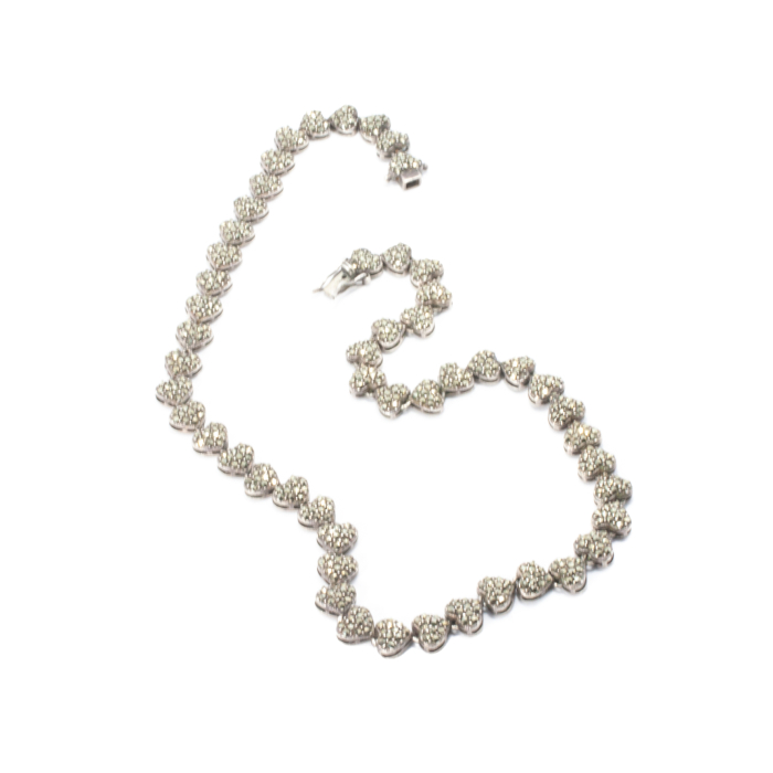 Colier din Argint cu Marcasite [1]