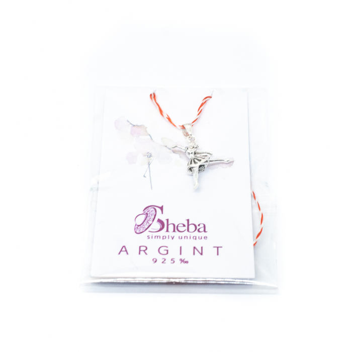 Pandantiv din Argint Balerina [2]