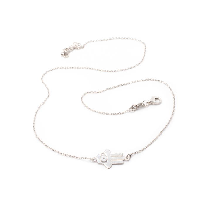 Lant din Argint cu Pandantiv Mana Fatimei [1]