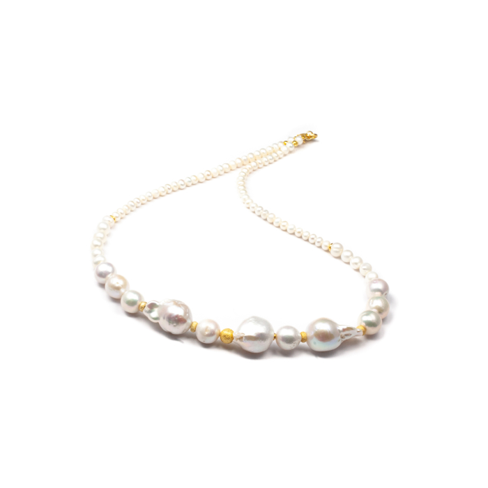 Colier creatie cu Perle [2]