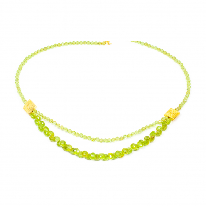 Colier din Peridot cu Argint [2]
