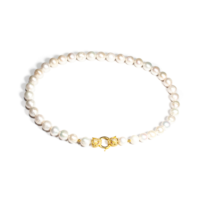 Colier din Perle de Cultura cu Argint [2]