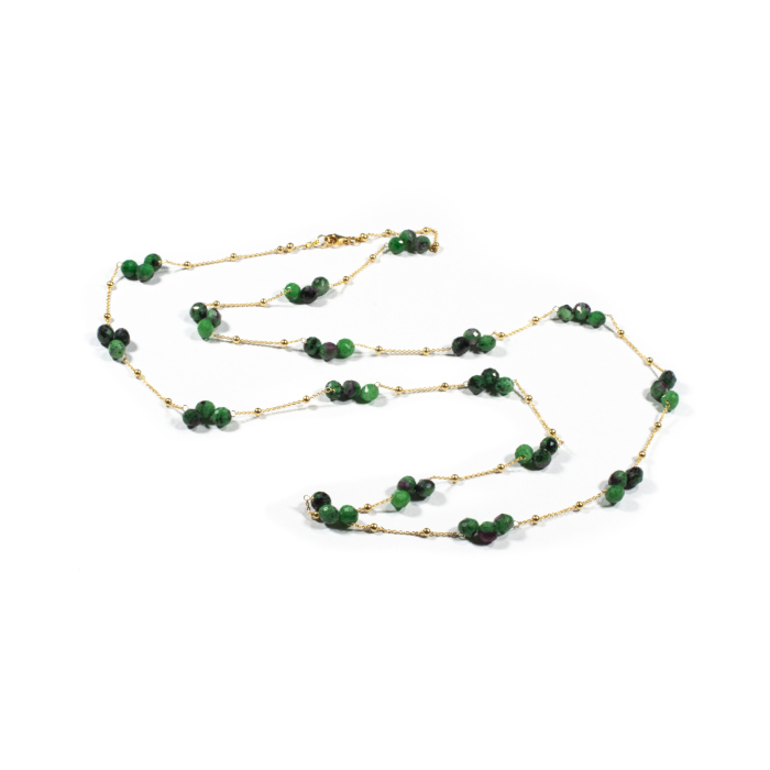 Colier Creatie din Zoisit cu Argint [3]