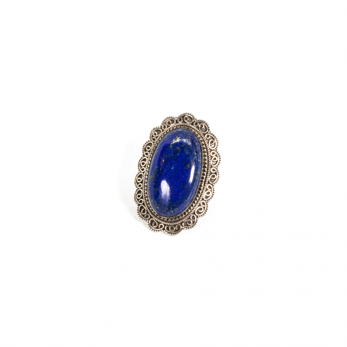 Inel din Argint cu Lapis Lazuli [1]
