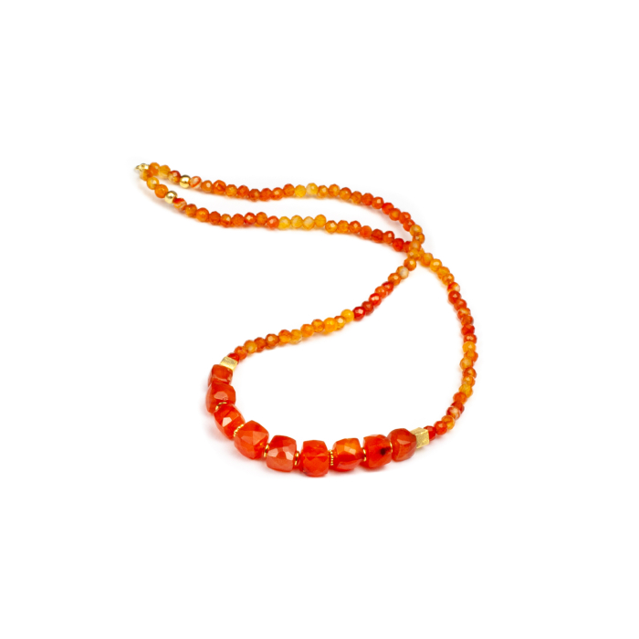 Colier Creatie din Carneol cu Argint   [1]