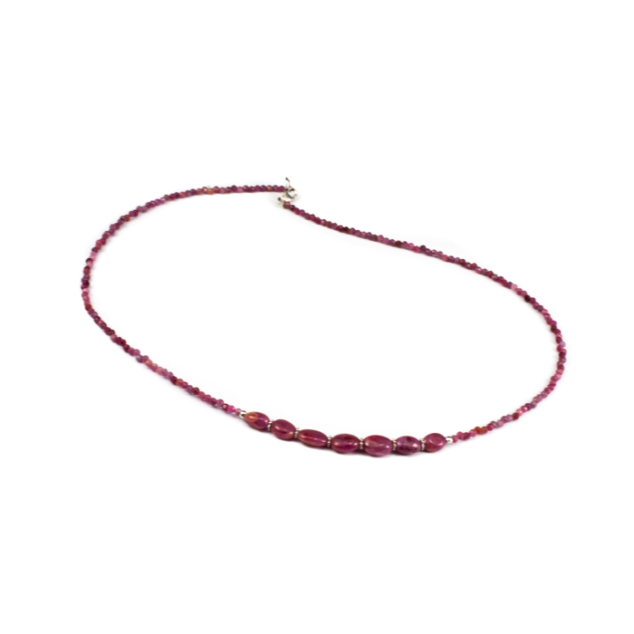 Colier Creatie din Turmalina si Spinel cu Argint [1]