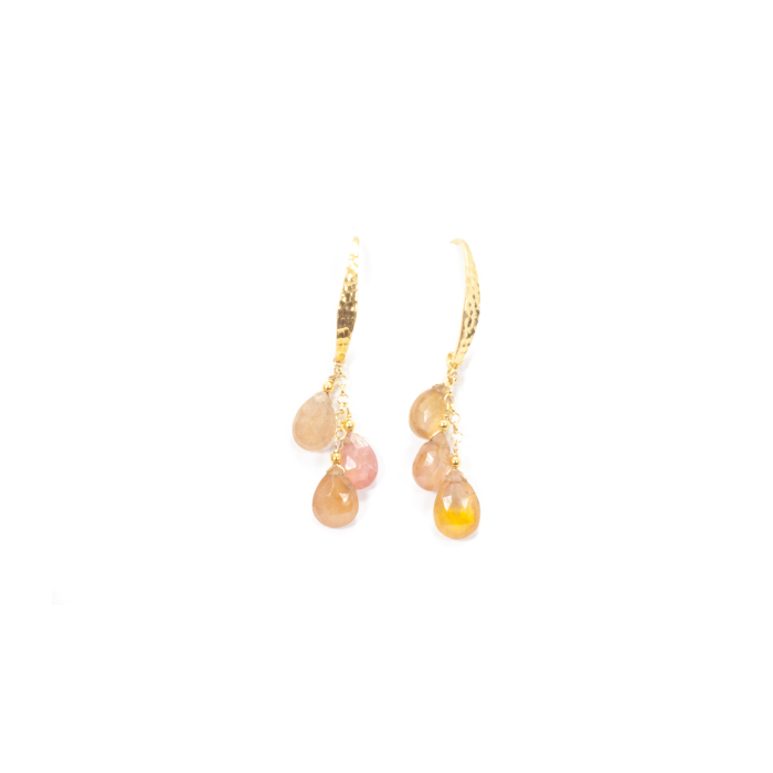 Cercei din Corindon Copt cu Argint [1]