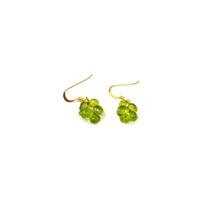 Cercei Creatie din Peridot cu Argint [1]