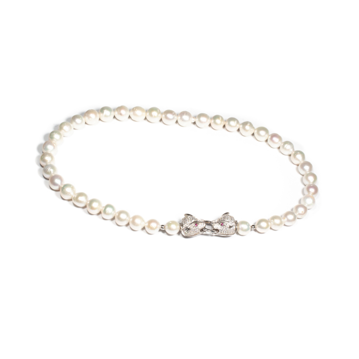 Colier din Perle de Cultura cu Argint [2]