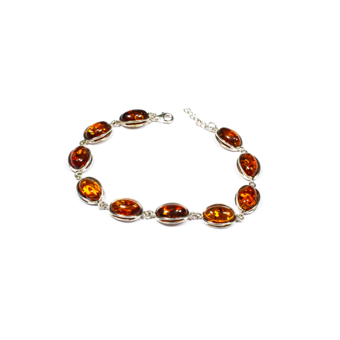 Bratara din Argint cu Chihlimbar [1]