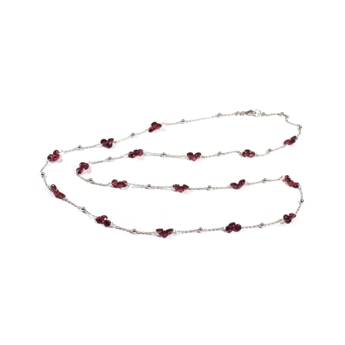Colier Creatie din Granat cu Argint [2]