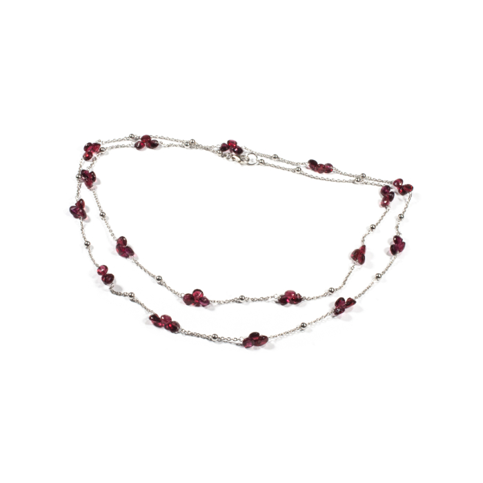 Colier Creatie din Granat cu Argint [1]