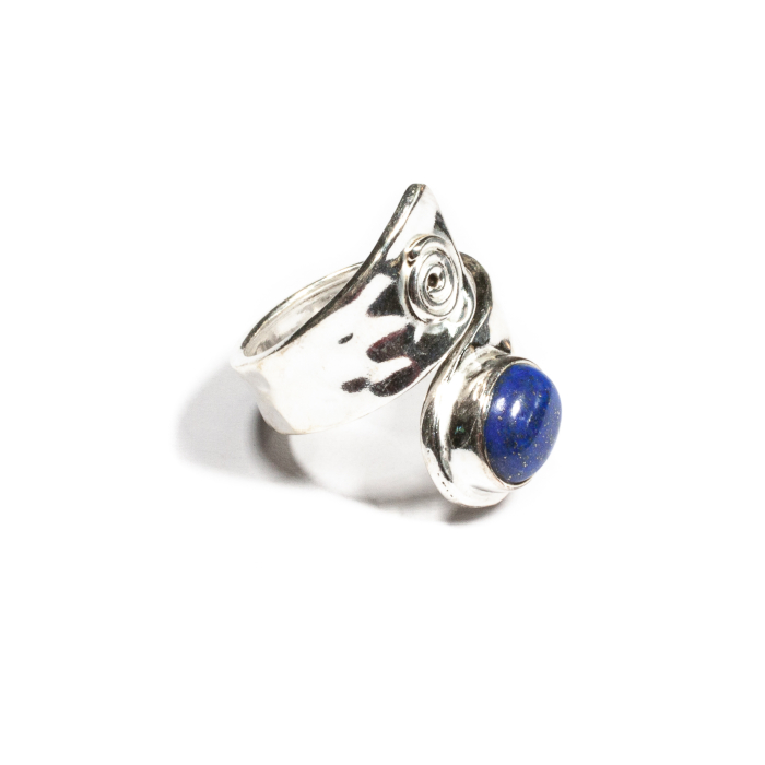 Inel din Argint cu Lapis Lazuli [2]