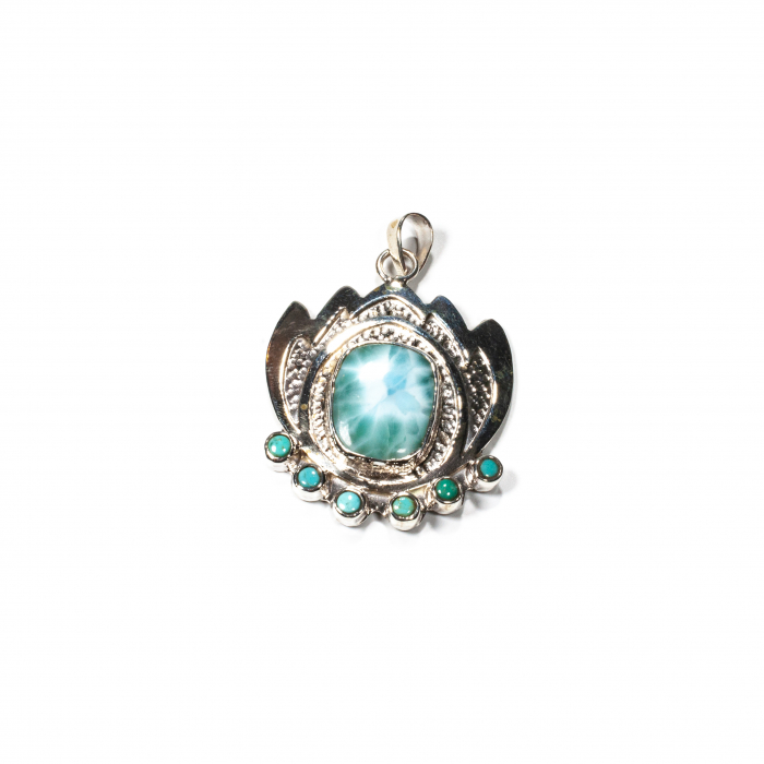 Pandantiv din Argint cu Larimar [1]