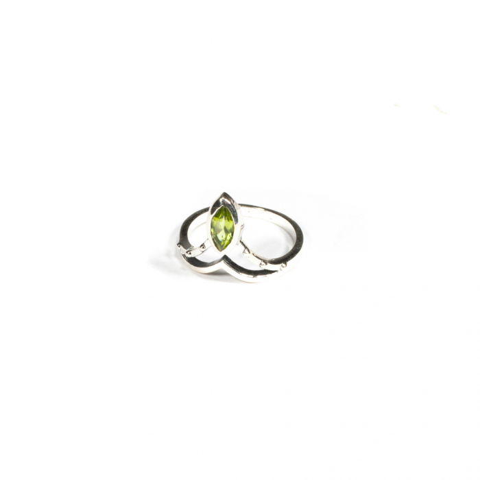 Inel din Argint cu Peridot [1]
