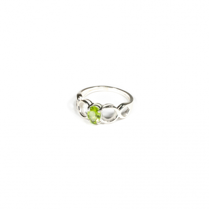 Inel din Argint cu Peridot [1]