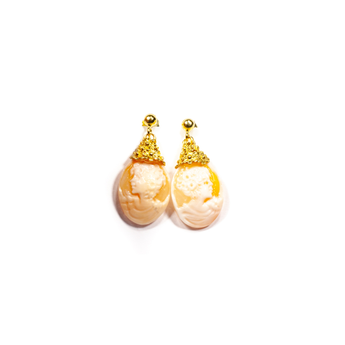 Cercei din Argint cu Camee [1]