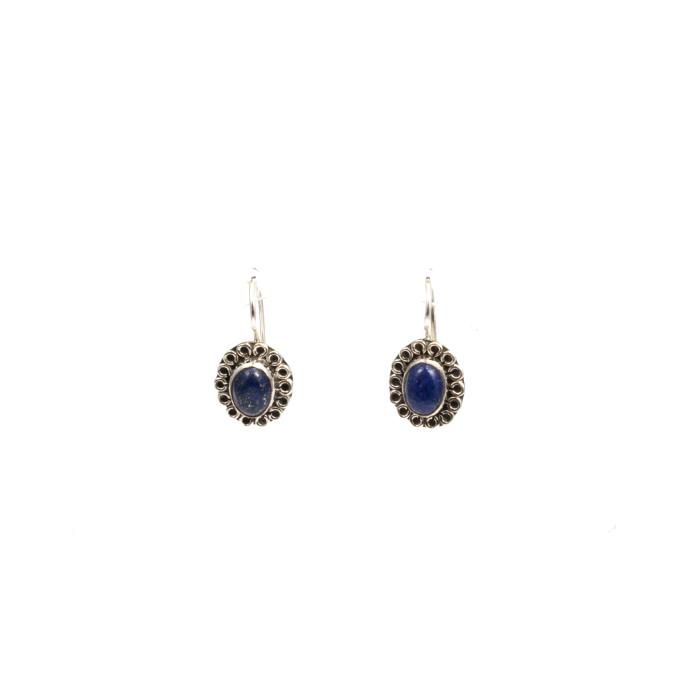 Cercei din Argint cu Lapis Lazuli [1]