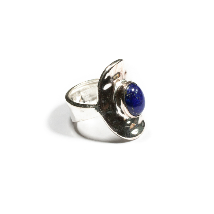 Inel din Argint cu Lapis Lazuli [2]