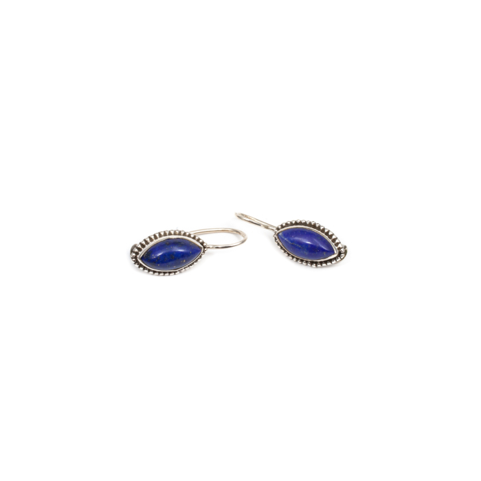 Cercei din Argint cu Lapis Lazuli [1]