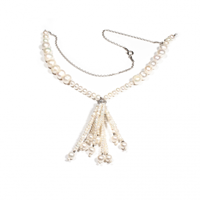 Colier Perle Argint – Sheba [1]