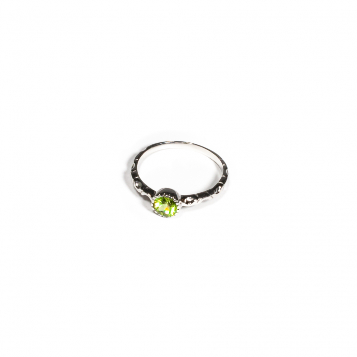 Inel din Argint cu Peridot [1]