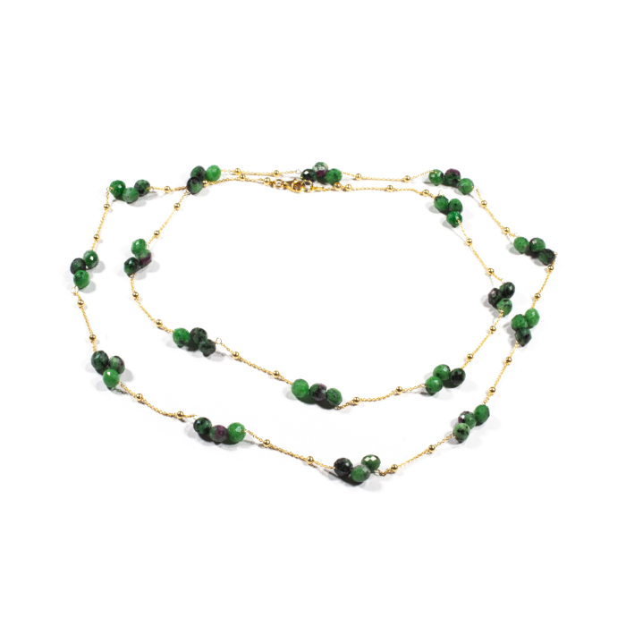 Colier Creatie din Zoisit cu Argint [1]