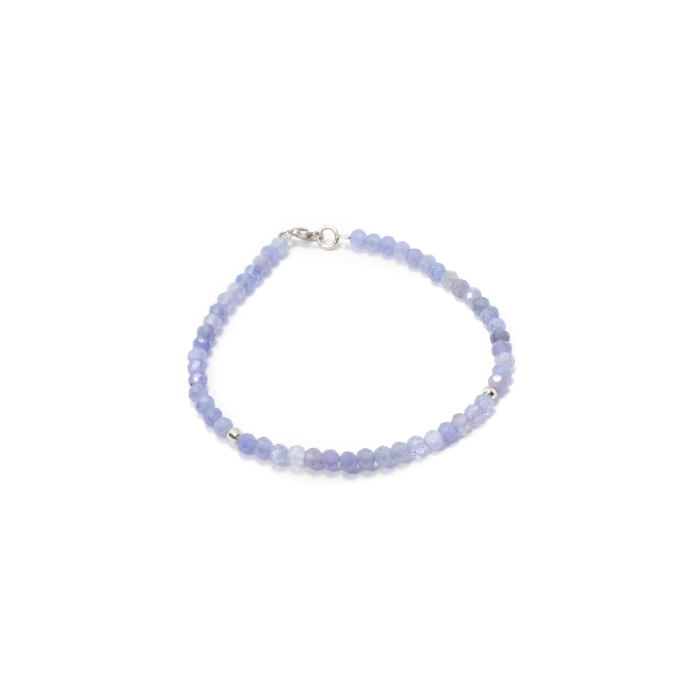 Bratara din Tanzanit cu Argint [1]