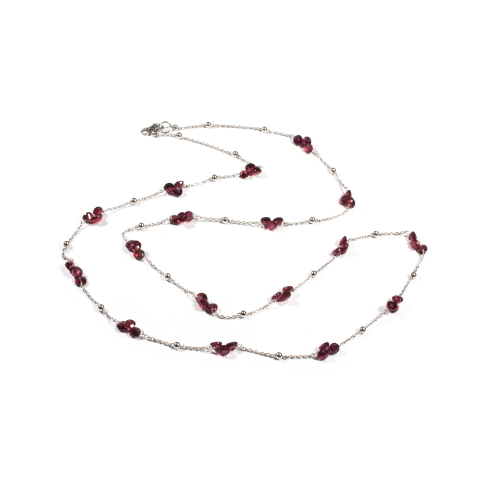 Colier Creatie din Granat cu Argint [3]